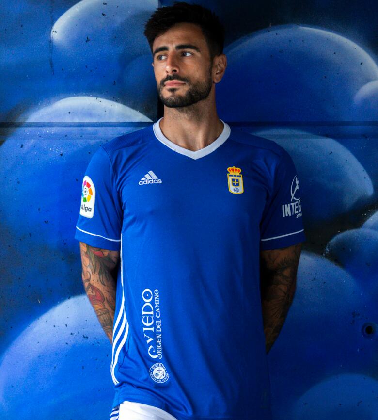 2021/22 Real Oviedo Home Kit Soccer Jersey